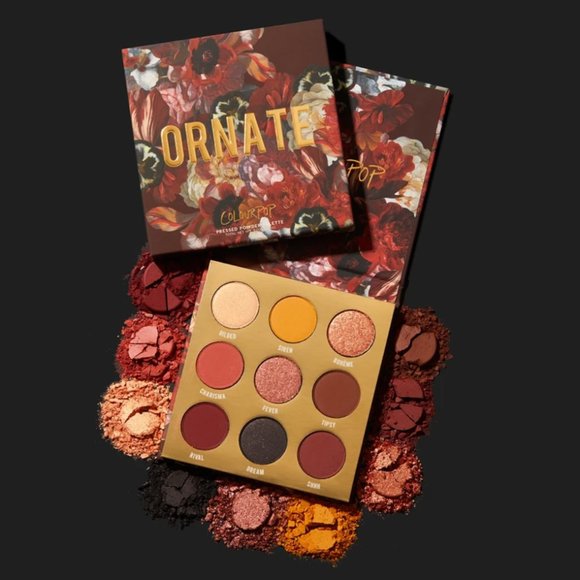 🔥2/$60🌹Ornate Colourpop Palette - Picture 3 of 4